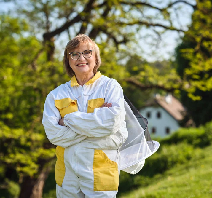 Paní včelařka